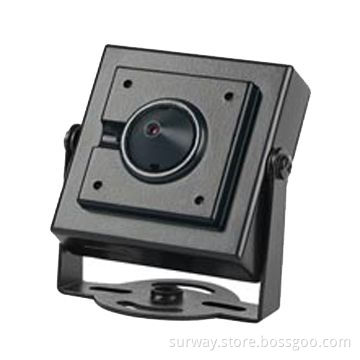Mini Hidden Camera with 3.7mm Pinhole Lens and 540TVL Resolution